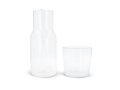 Caraffe 550ml and drinking glass 250ml set