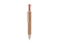 Ballpen 4-color Cork