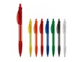 Cosmo ball pen transparent rubber grip
