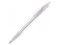 Cosmo ball pen transparent rubber grip