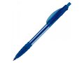 Cosmo ball pen transparent rubber grip 3
