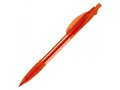 Cosmo ball pen transparent rubber grip 5