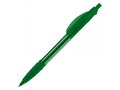 Cosmo ball pen transparent rubber grip 6