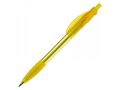 Cosmo ball pen transparent rubber grip 7