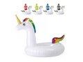 Inflatable unicorn Charly with beach bag