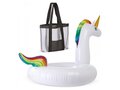 Inflatable unicorn Charly with beach bag