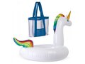 Inflatable unicorn Charly with beach bag 2