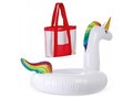 Inflatable unicorn Charly with beach bag 3