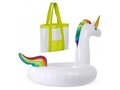 Inflatable unicorn Charly with beach bag 4