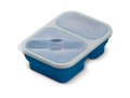 Foldable silicone lunchbox 14