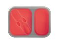 Foldable silicone lunchbox 16