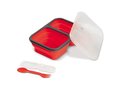 Foldable silicone lunchbox 9