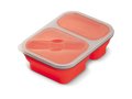 Foldable silicone lunchbox 6