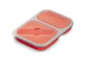 Foldable silicone lunchbox 7