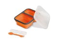 Foldable silicone lunchbox 12