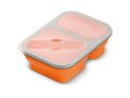 Foldable silicone lunchbox 10