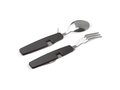 Foldable cutlery in multitool 18