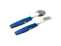 Foldable cutlery in multitool 24