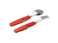 Foldable cutlery in multitool 6