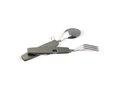 Foldable cutlery in multitool 7