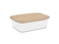 Lunch box glass with bamboo lid 3
