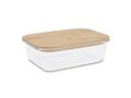 Lunch box glass with bamboo lid 3