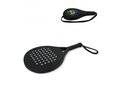 Padel racket in pouch