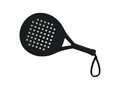 Padel racket in pouch 1