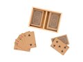 Playing card set in bamboo box 1
