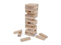 Tower game wood in pouch