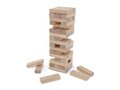 Tower game wood in pouch