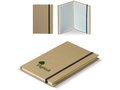 Cardboard notebook A5 1