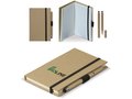 Cardboard notebook A6 + pen 2