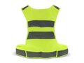 Reflective adjustable sports vest