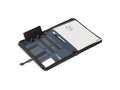 Deluxe A4 tech portfolio with wireless charger 5W 8