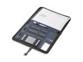 Deluxe A4 tech portfolio with wireless charger 5W 3