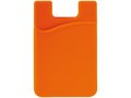 Smartphone silicone card holder 6