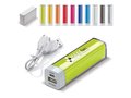 Powerbank transparant - 2200 mAh 5