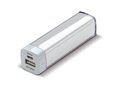 Powerbank transparant - 2200 mAh