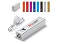 Powerbank 2200mAh Aluminium 5