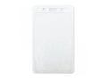 Badge holder vertical, 75x125mm