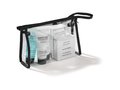 Transparent toilet bag 1