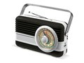 Retro FM radio speaker powerbank