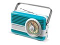 Retro FM radio speaker powerbank 1