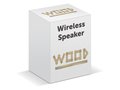 Classic wireless wood speaker 3