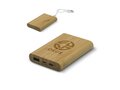 Powerbank bamboo 5.000mAh