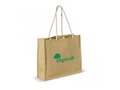 Jute shopping bag