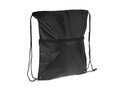 Drawstring bag 210T R-PET with zipper 2