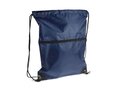 Drawstring bag 210T R-PET with zipper 3