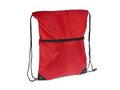 Drawstring bag 210T R-PET with zipper 5